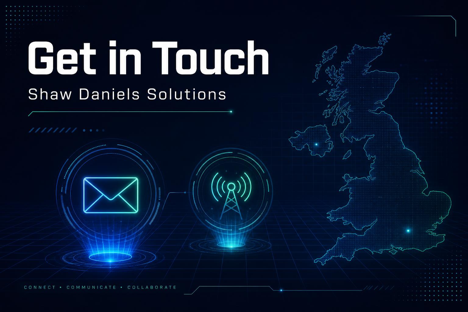 Contact Shaw Daniels Solutions | UK Tech Recruitment