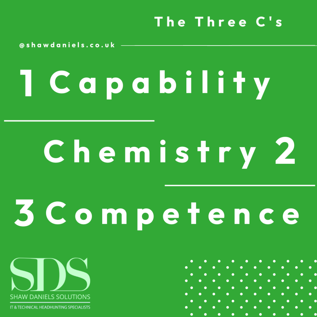 The Three C's of Recruitment