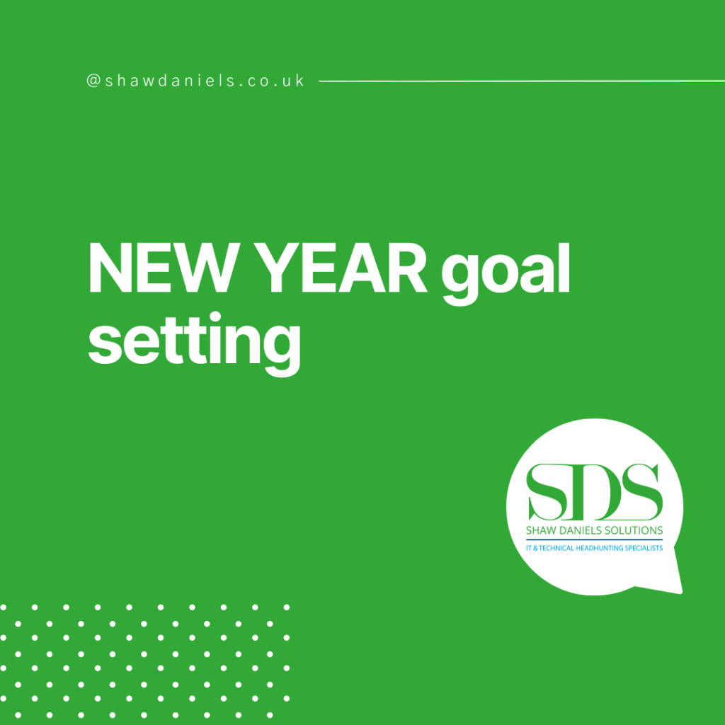The importance of NEW YEAR goal setting